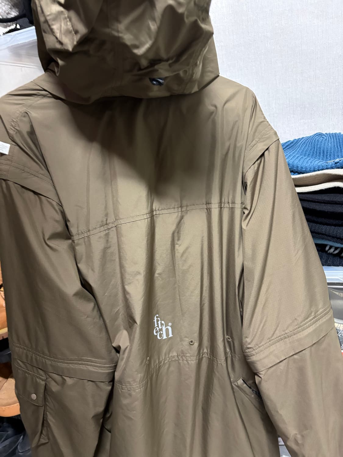 [L] 페치선데이 퍼텍스 3WAY 아노락 상품이미지9