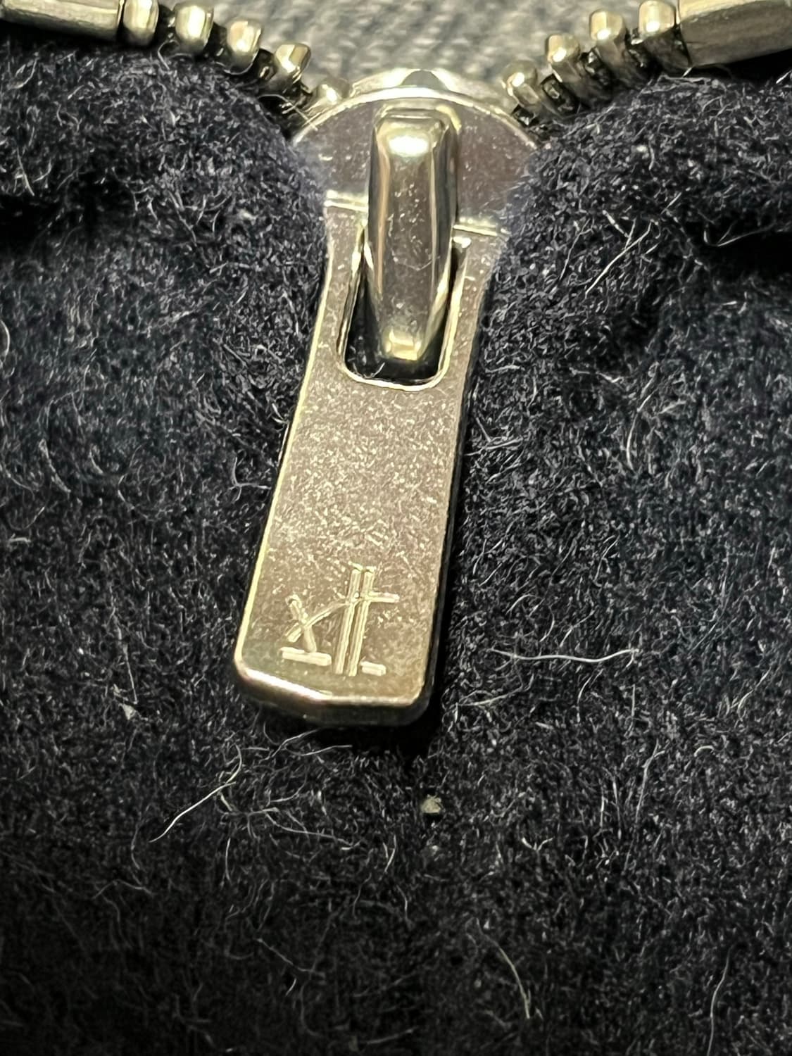 스웰맙 CPO 다크네이비 울 알파카 자켓 m(100-105) 상품이미지4