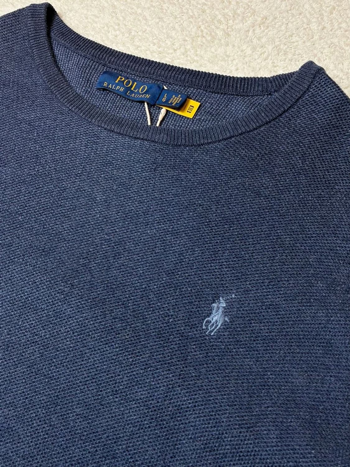 폴로 랄프로렌 큐알 신형 코튼 니트 PN6347 상품이미지3