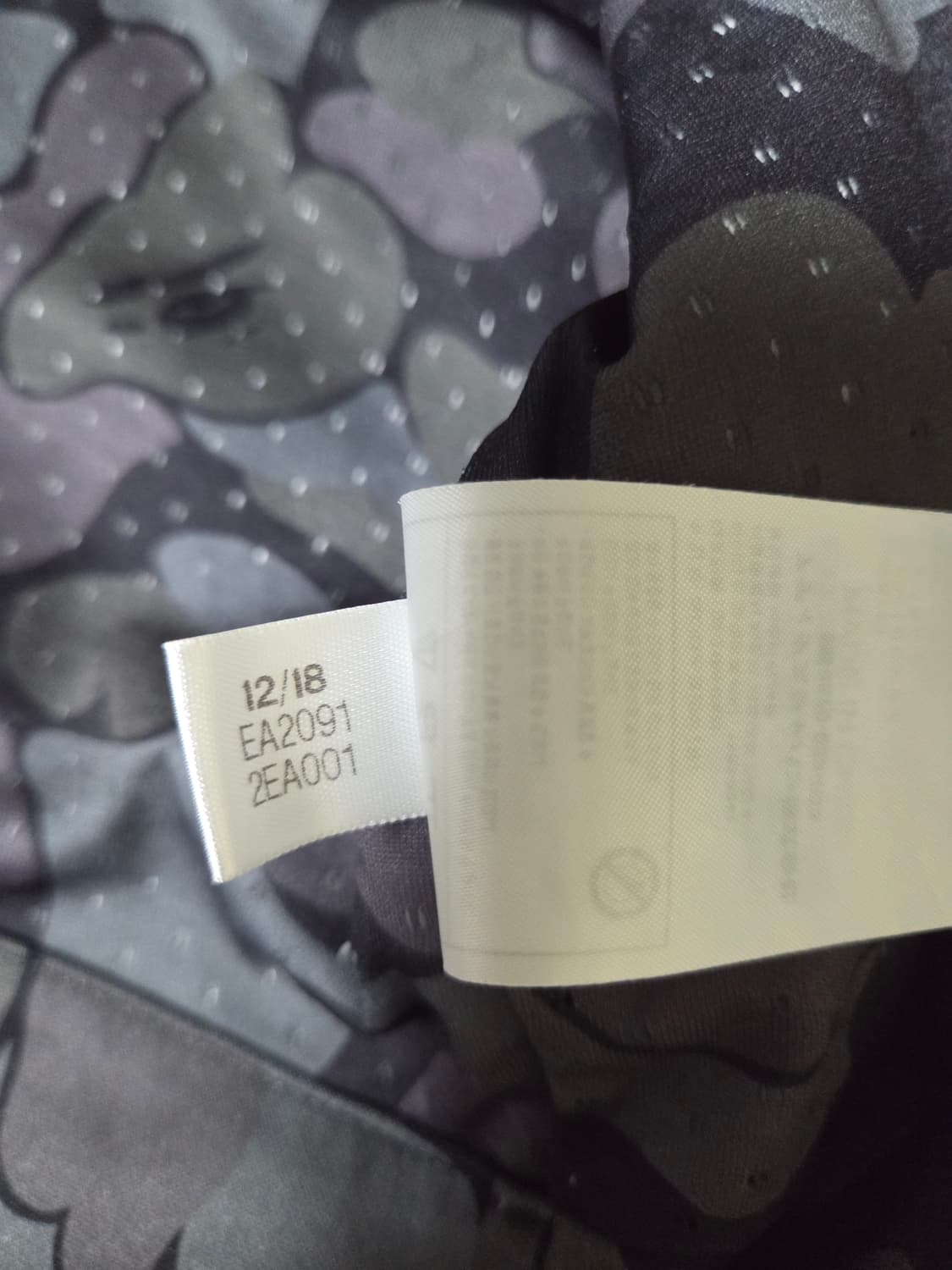 베이프×아디다스 콜라보 성조기샤크후드집업 새상품급 상품이미지8