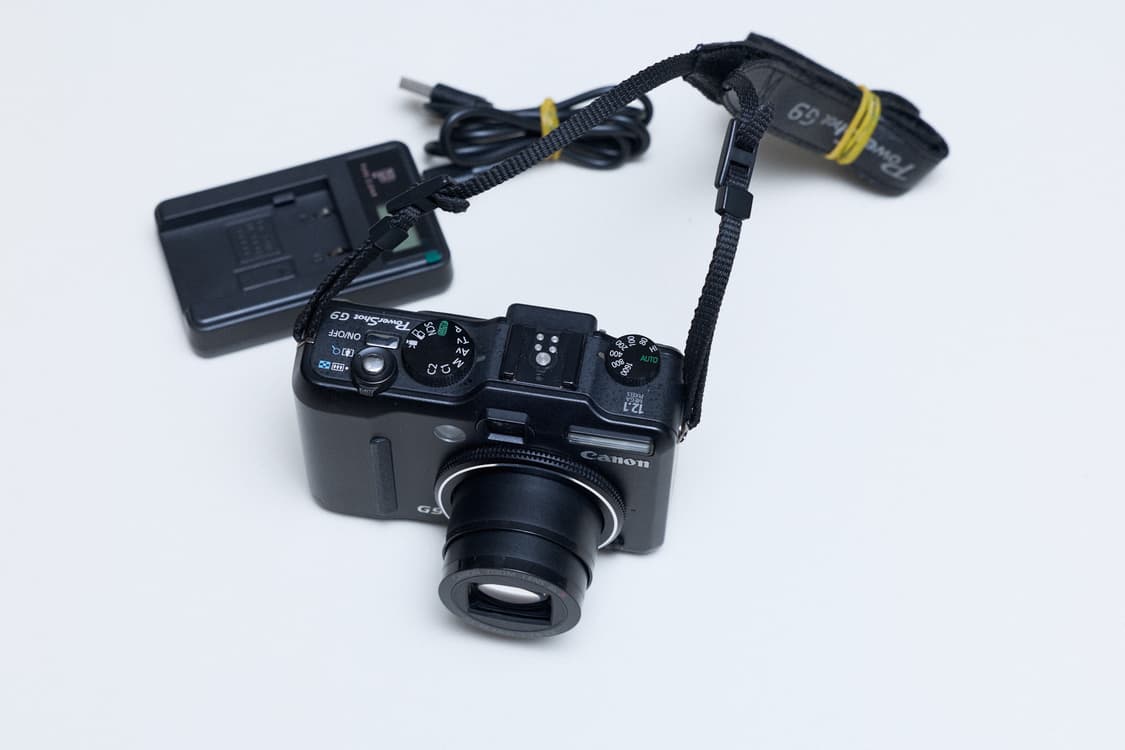 캐논 파워샷 G9 빈티지 디카 - 한글판 상품이미지4