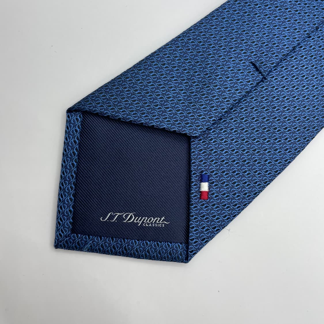 607) (S.T DUPONT) 듀퐁 패턴 넥타이 상품이미지5