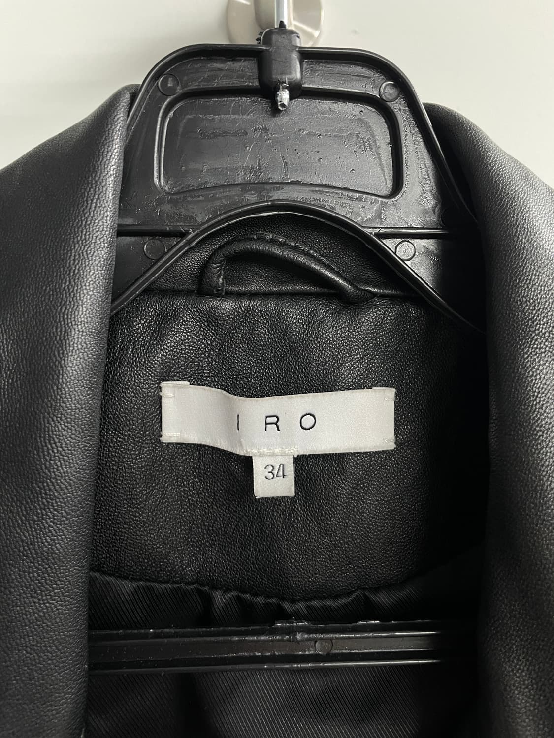 이로 양가죽 자켓 상품이미지7