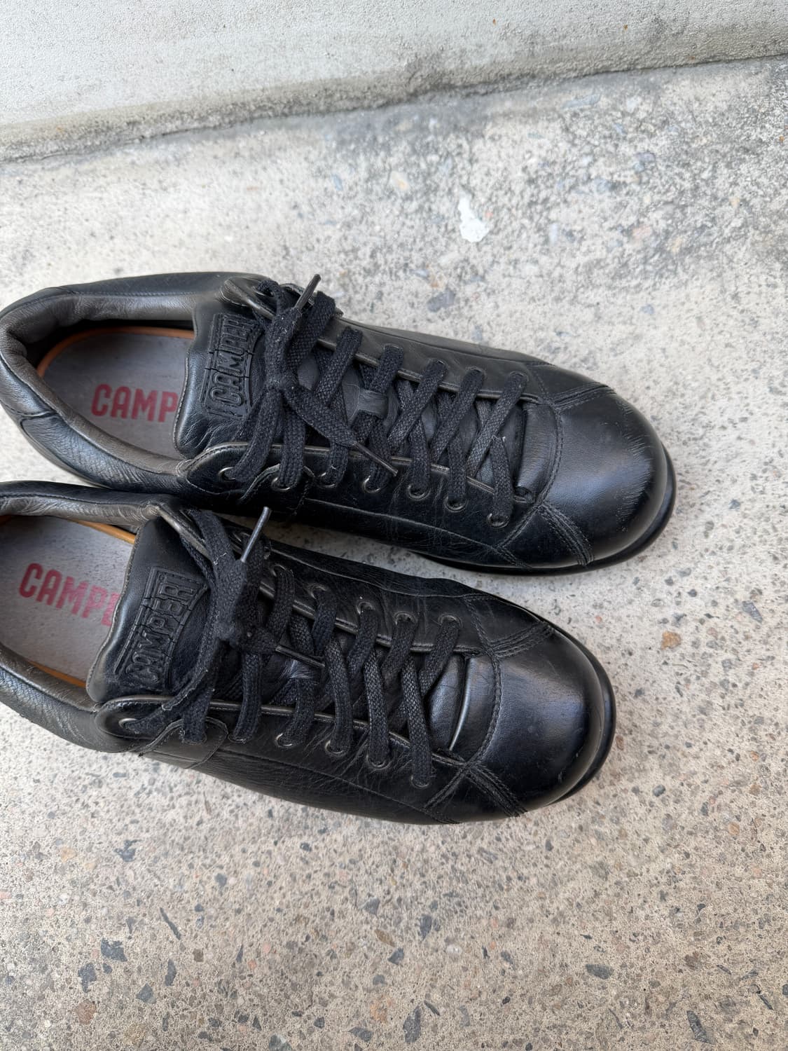 CAMPER PELOTAS 캠퍼 페로타스 레더 슈즈 상품이미지4