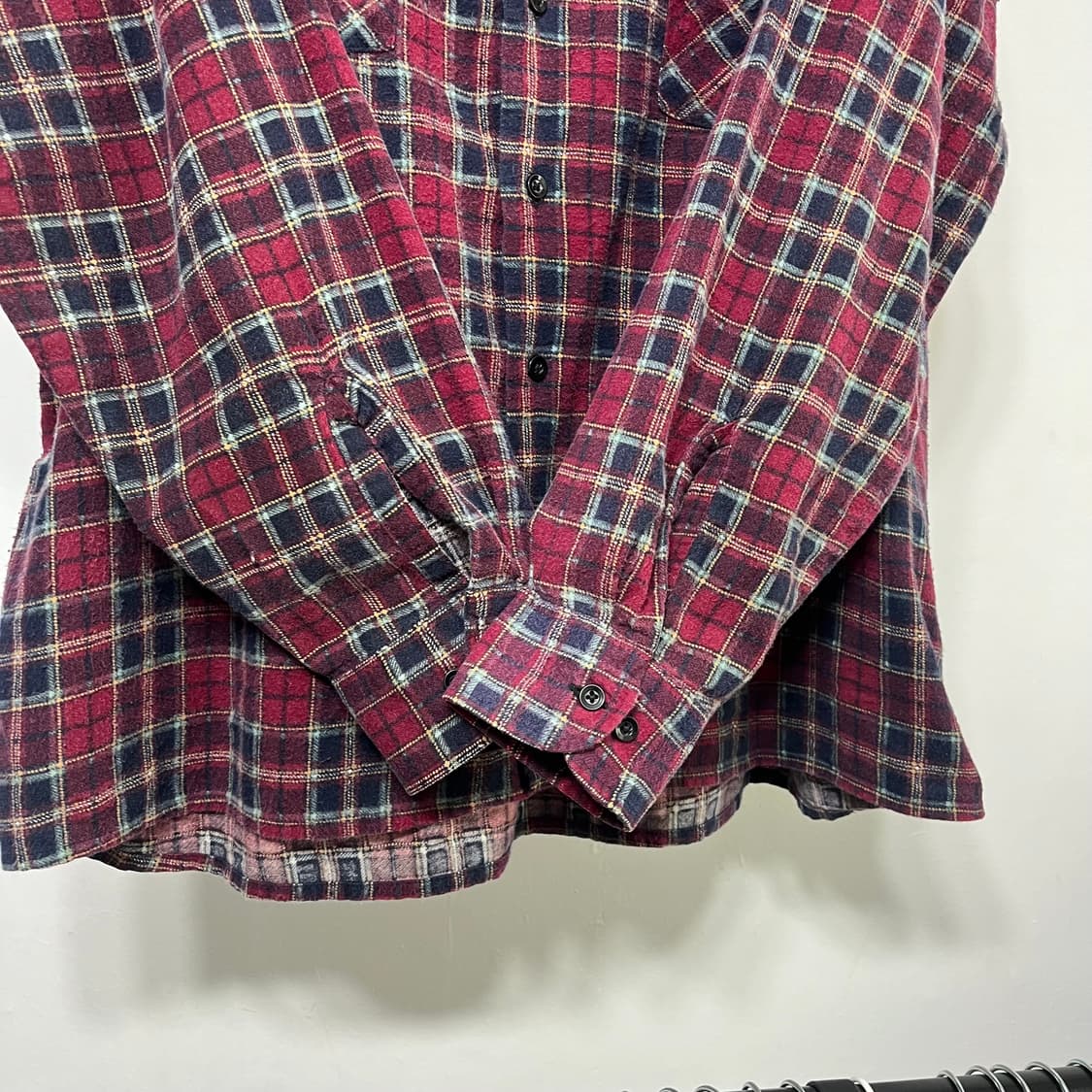 90s FLANNEL 플란넬 셔츠 상품이미지3