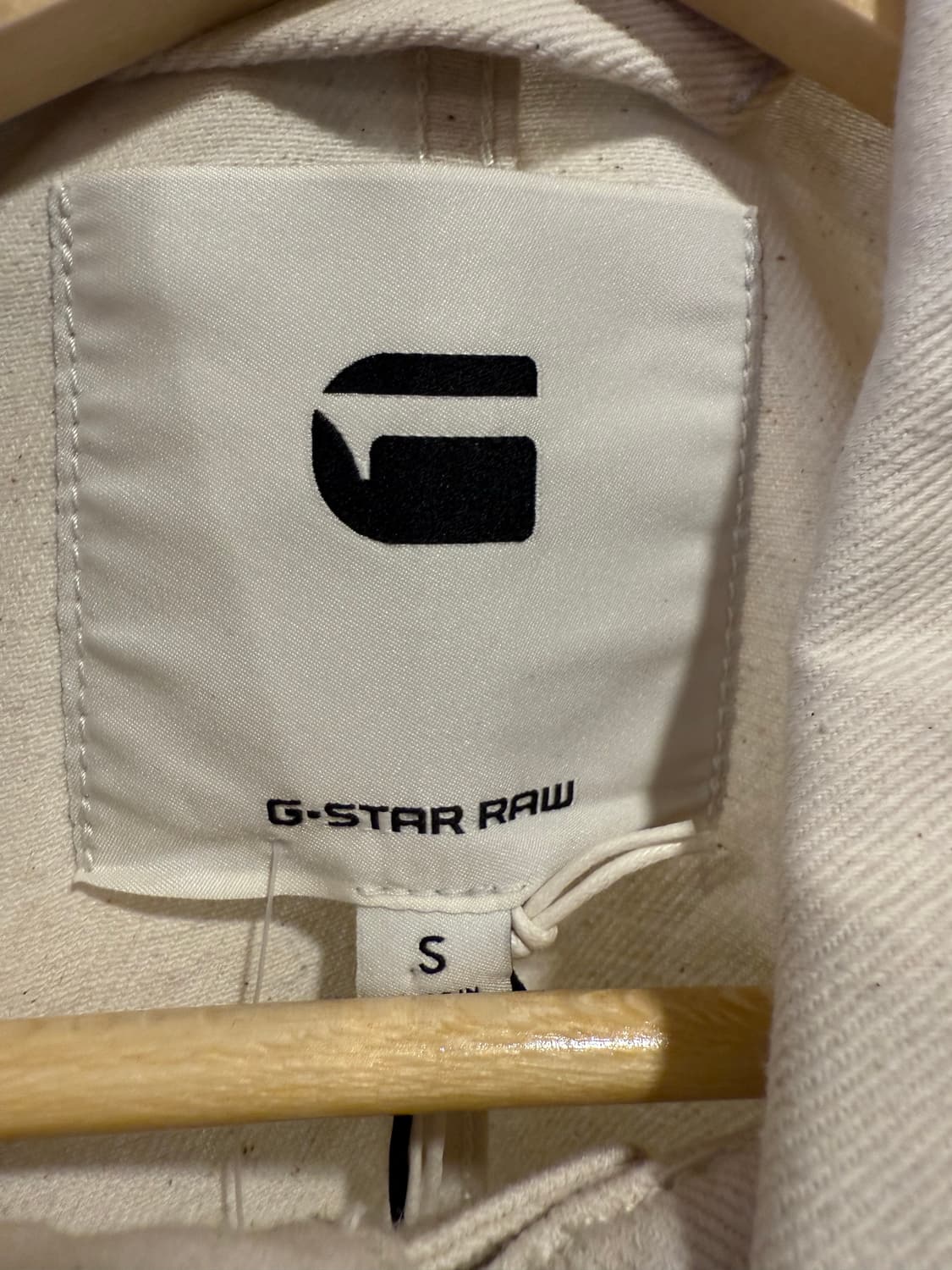 지스타 로우 화이트 데님자켓 상품이미지2