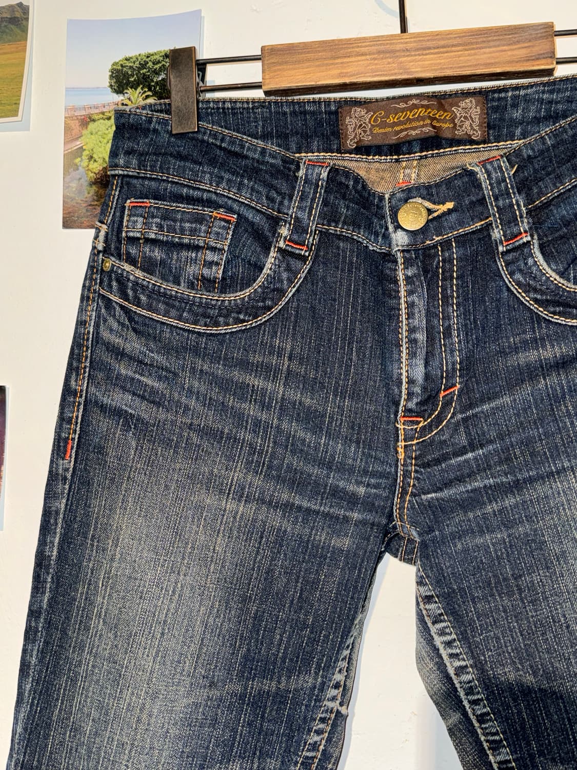 부츠컷 데님 팬츠 상품이미지4