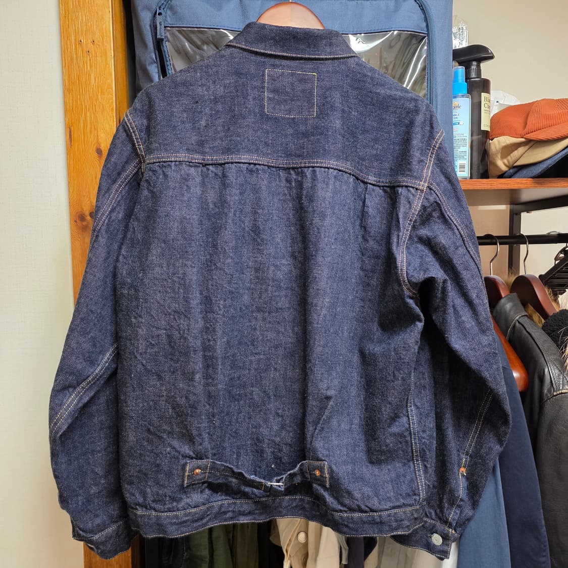 풀카운트 2107w 데님자켓 44사이즈 판매합니다 상품이미지2