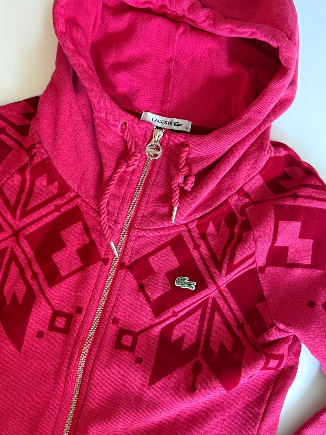 Lacoste 투웨이 후드집업 상품이미지1