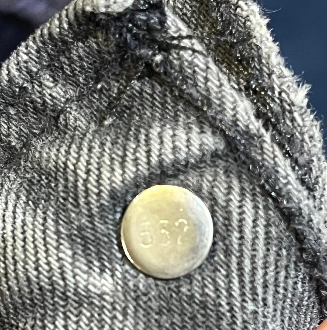 리바이스 501 그레이 (90’s / USA) 상품이미지4