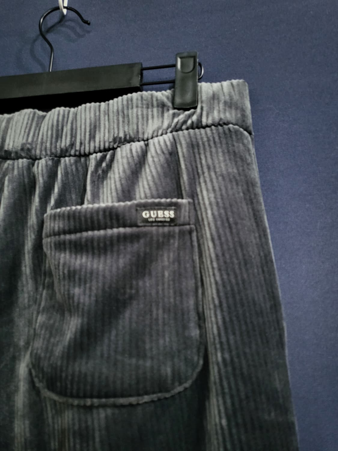 게스 코듀로이 와이드팬츠(새상품)남녀공용 상품이미지5