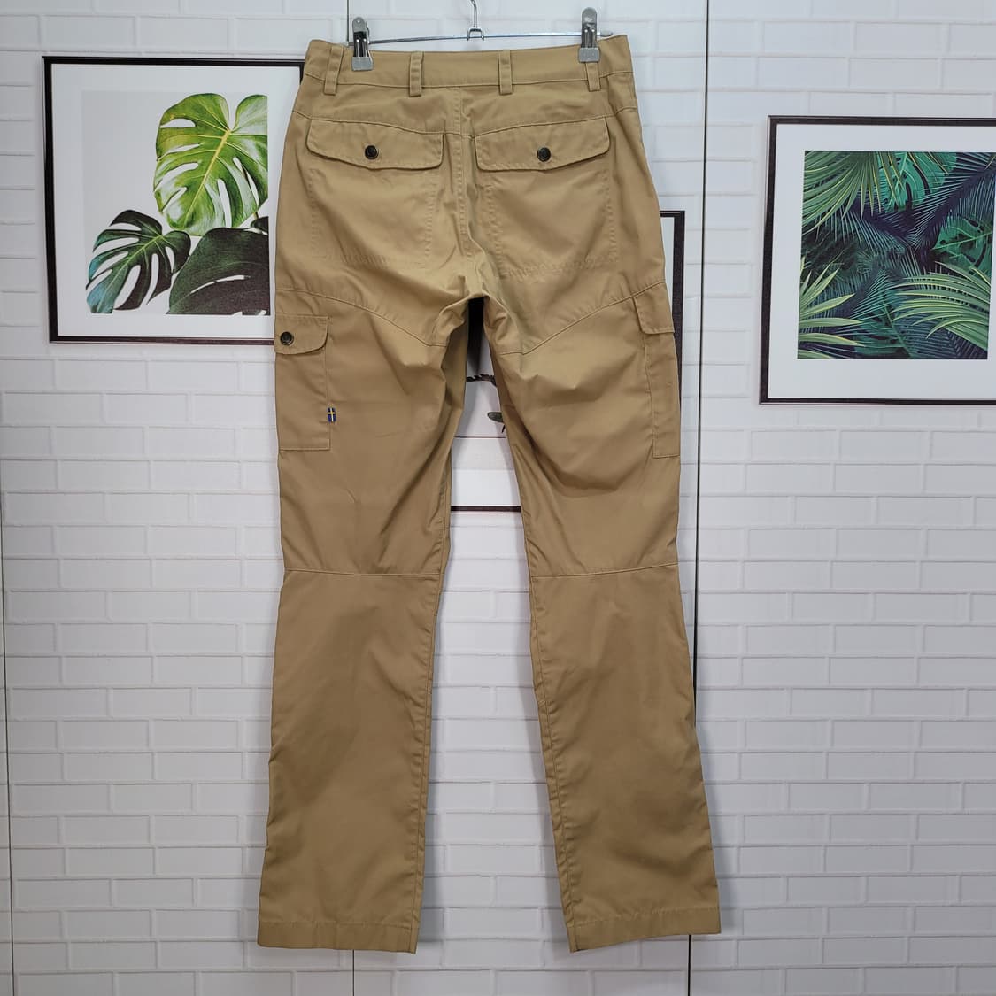 피엘라벤 칼라 트라우저 G1000 카고 팬츠 바지 34EU 27인치 상품이미지7