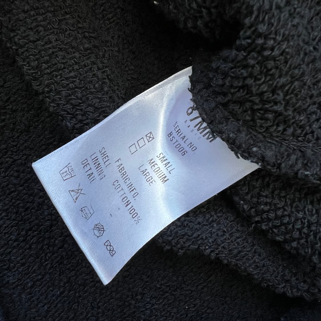 S) mmlg 87mm 후드티 후드티셔츠 남여공용 상품이미지4