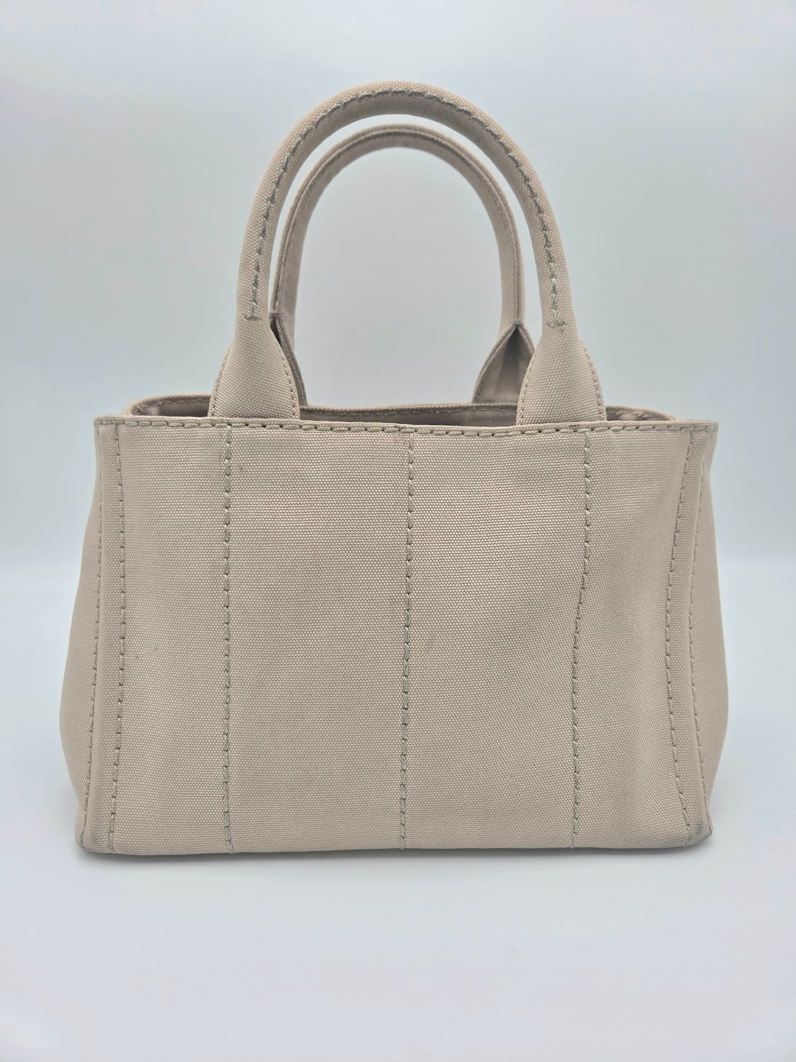 프라다 카나파 토트백 1BG439 베이지 상품이미지2