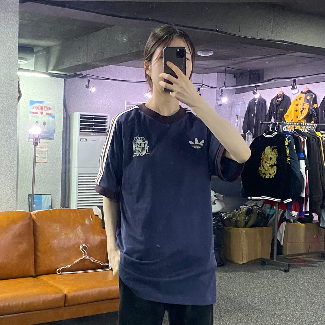 아디다스 파이어버드 트랙탑 반팔티 B2161 상품이미지1