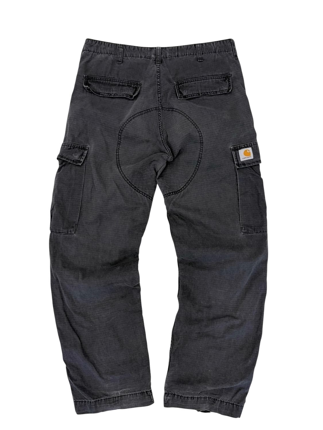 칼하트 WIP 빈티지 카고팬츠 차콜 (34) 상품이미지7