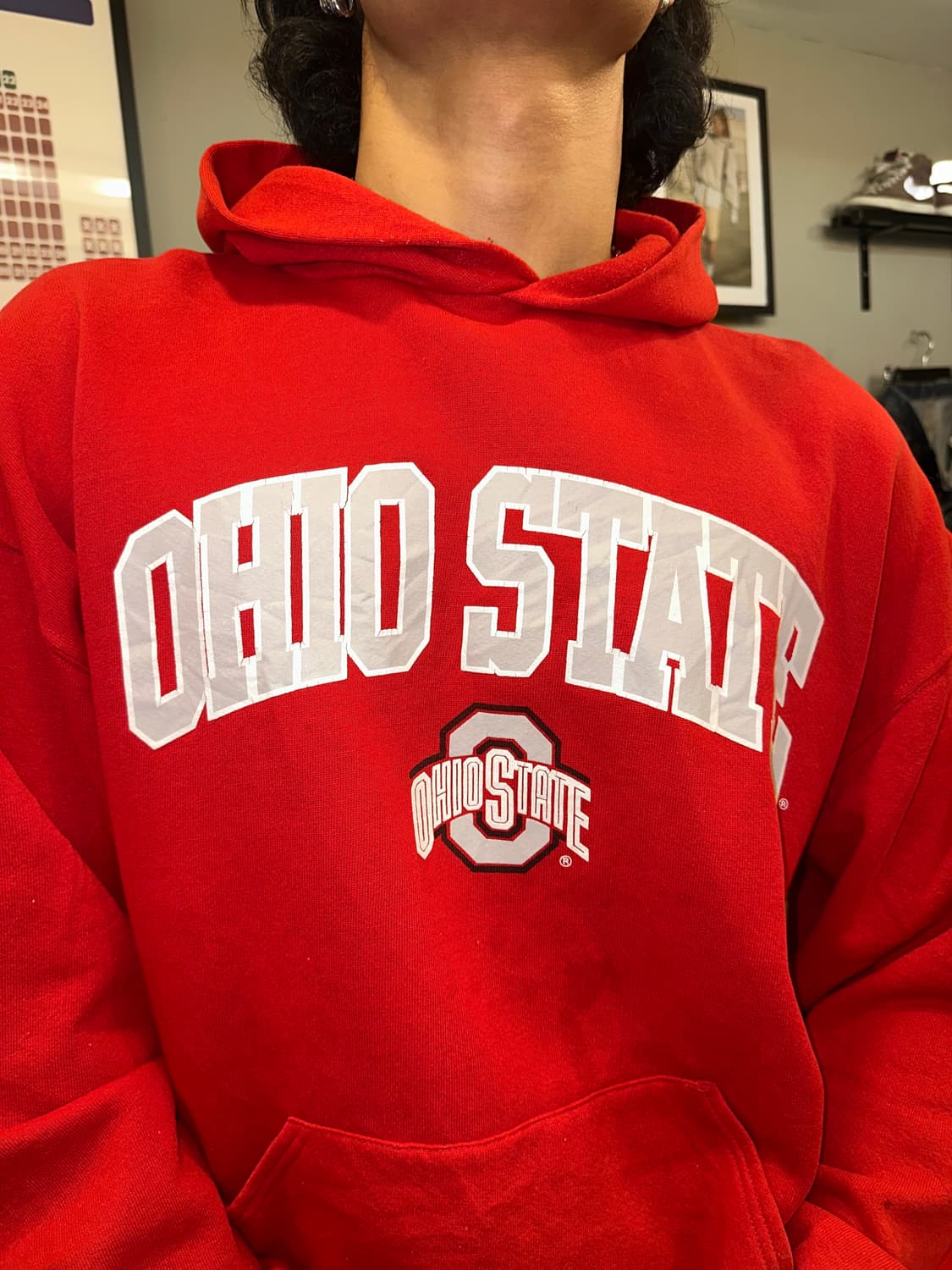 90-00’s Russell Athletic Ohio state Hood 상품이미지3