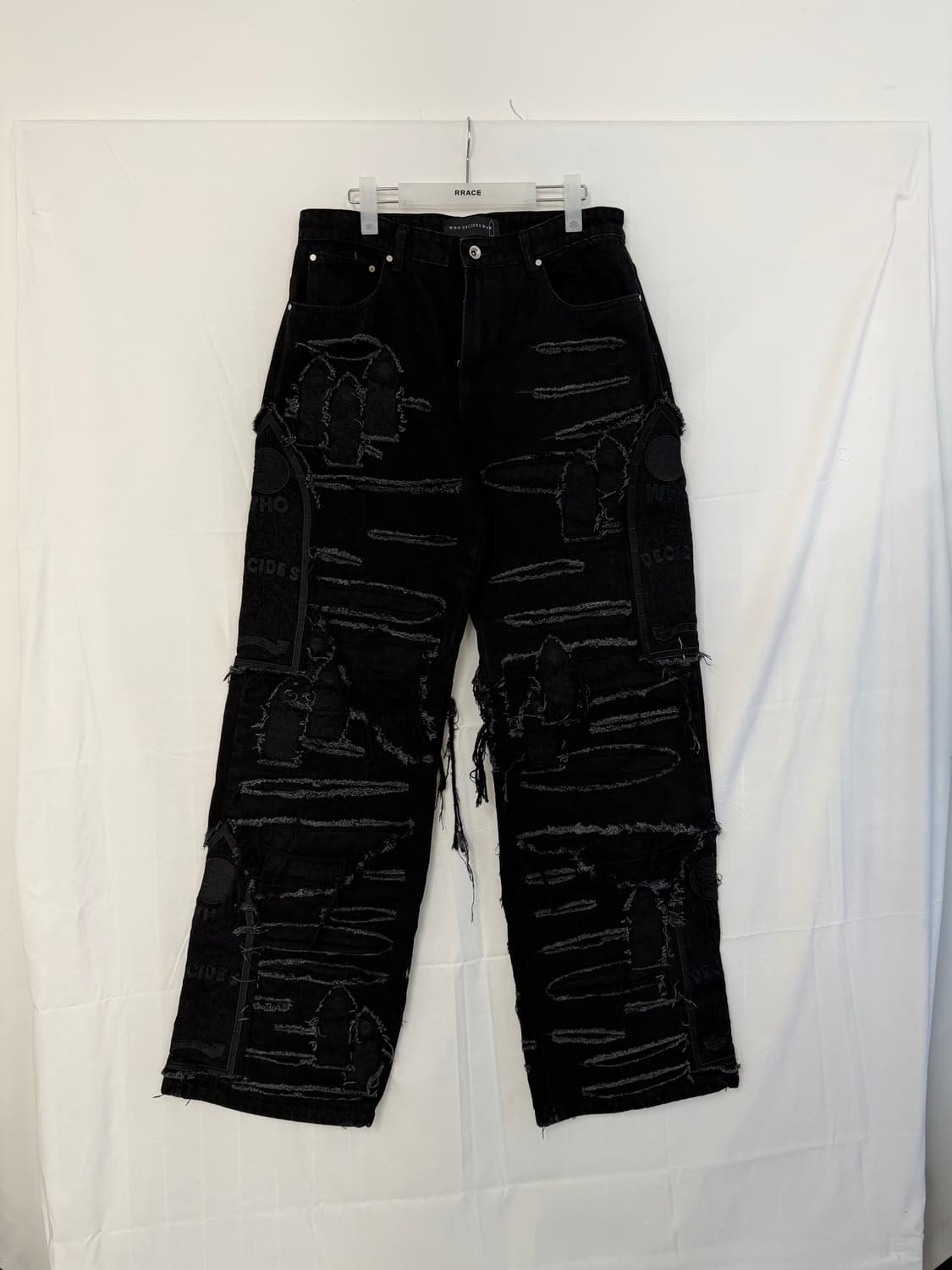 WHO DECIDES WAR DENIM PANTS 상품이미지2