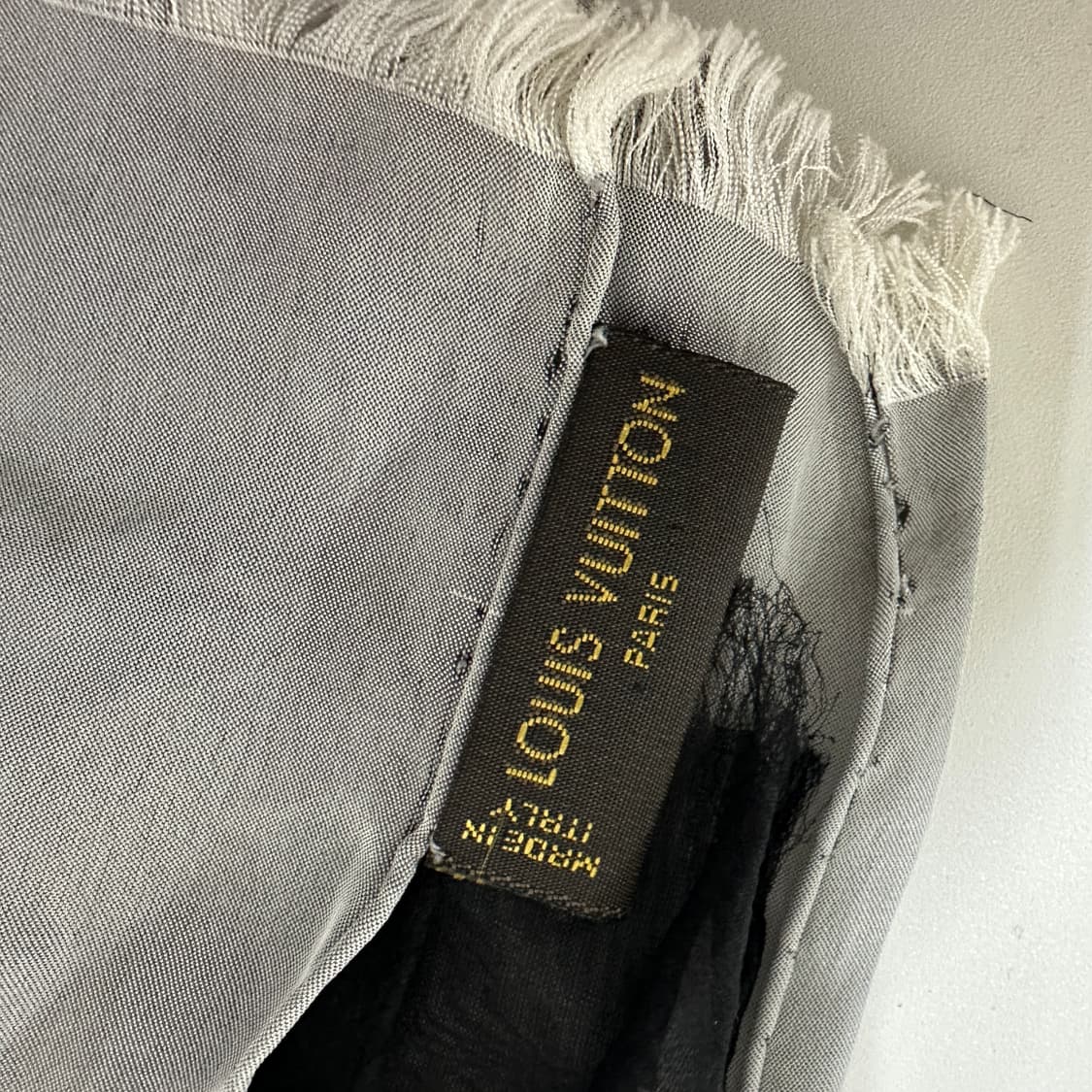 루이비통 모노그램 실크/아세테이트 스카프 상품이미지3