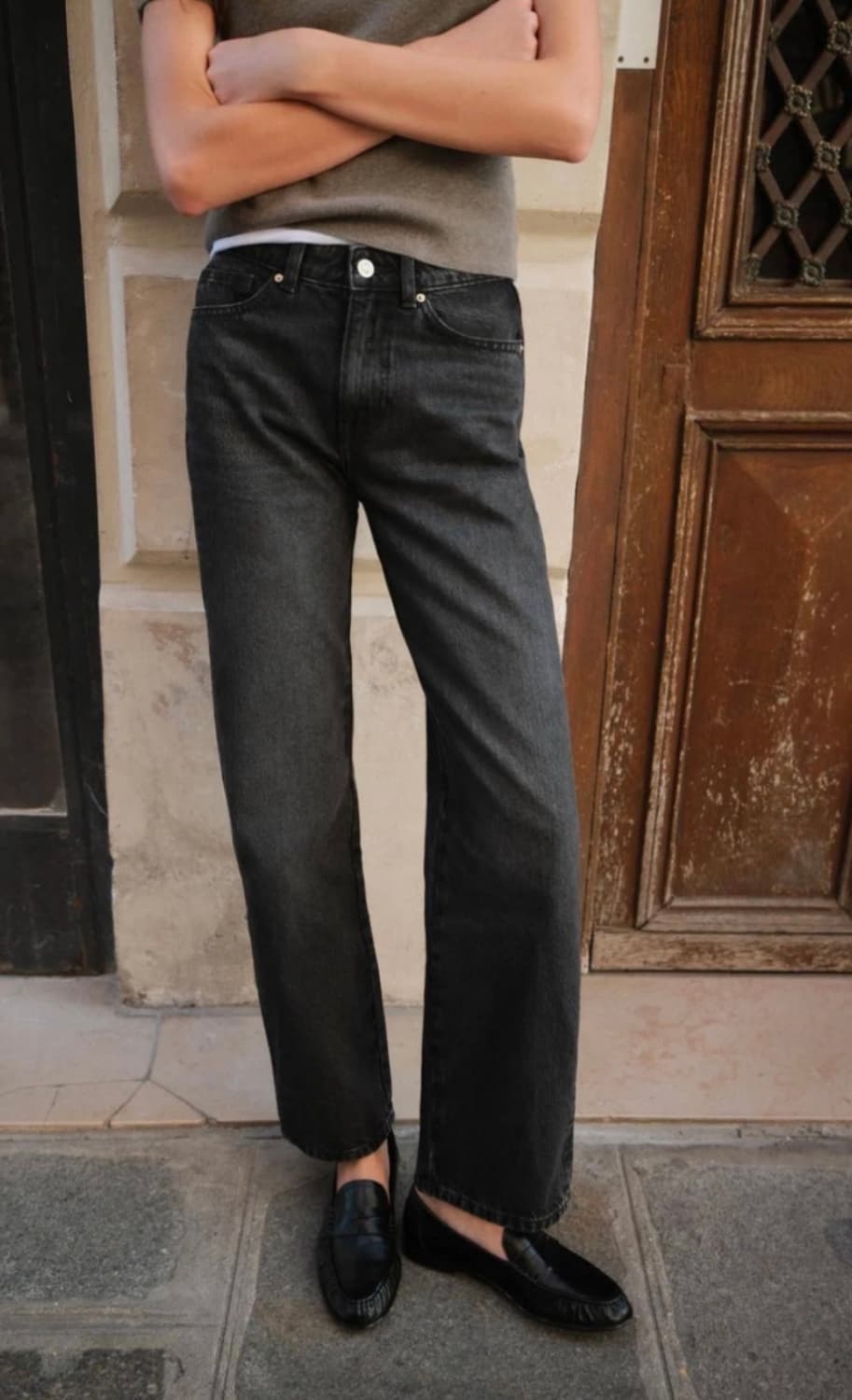 자라 소프트 셔링 로퍼 39사이즈 상품이미지2