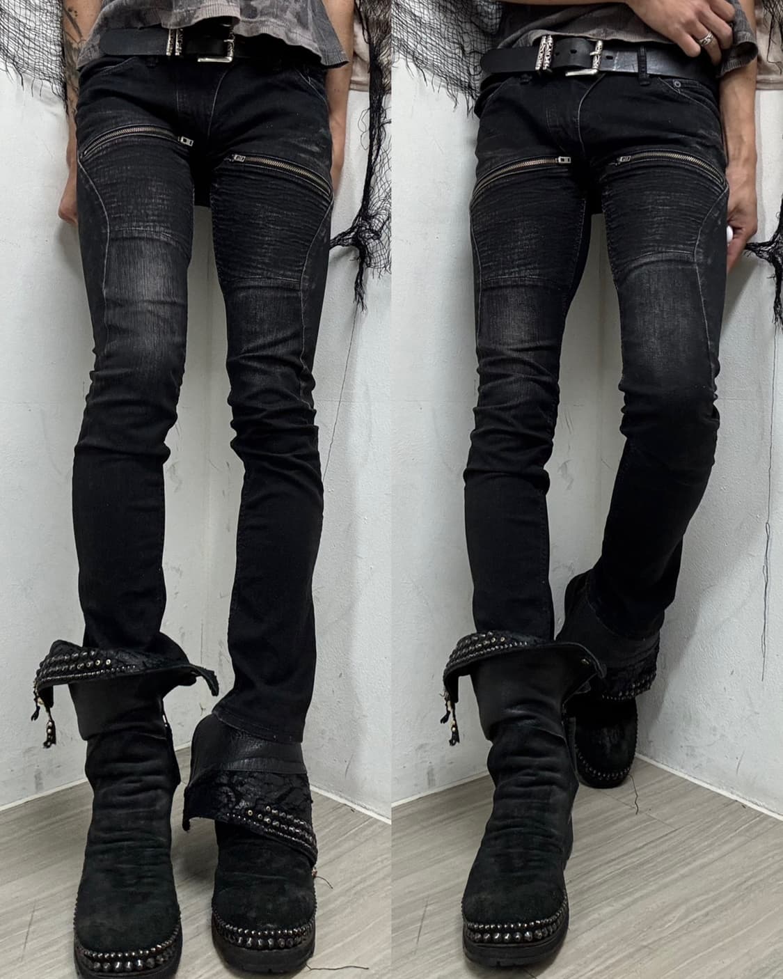 [L.G.B] Archive Wolf SP-BKC Pants 상품이미지1