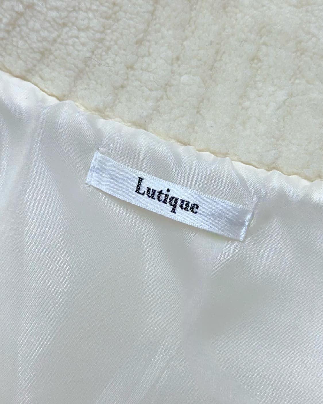 Lutique 플리스 집업자켓 상품이미지4