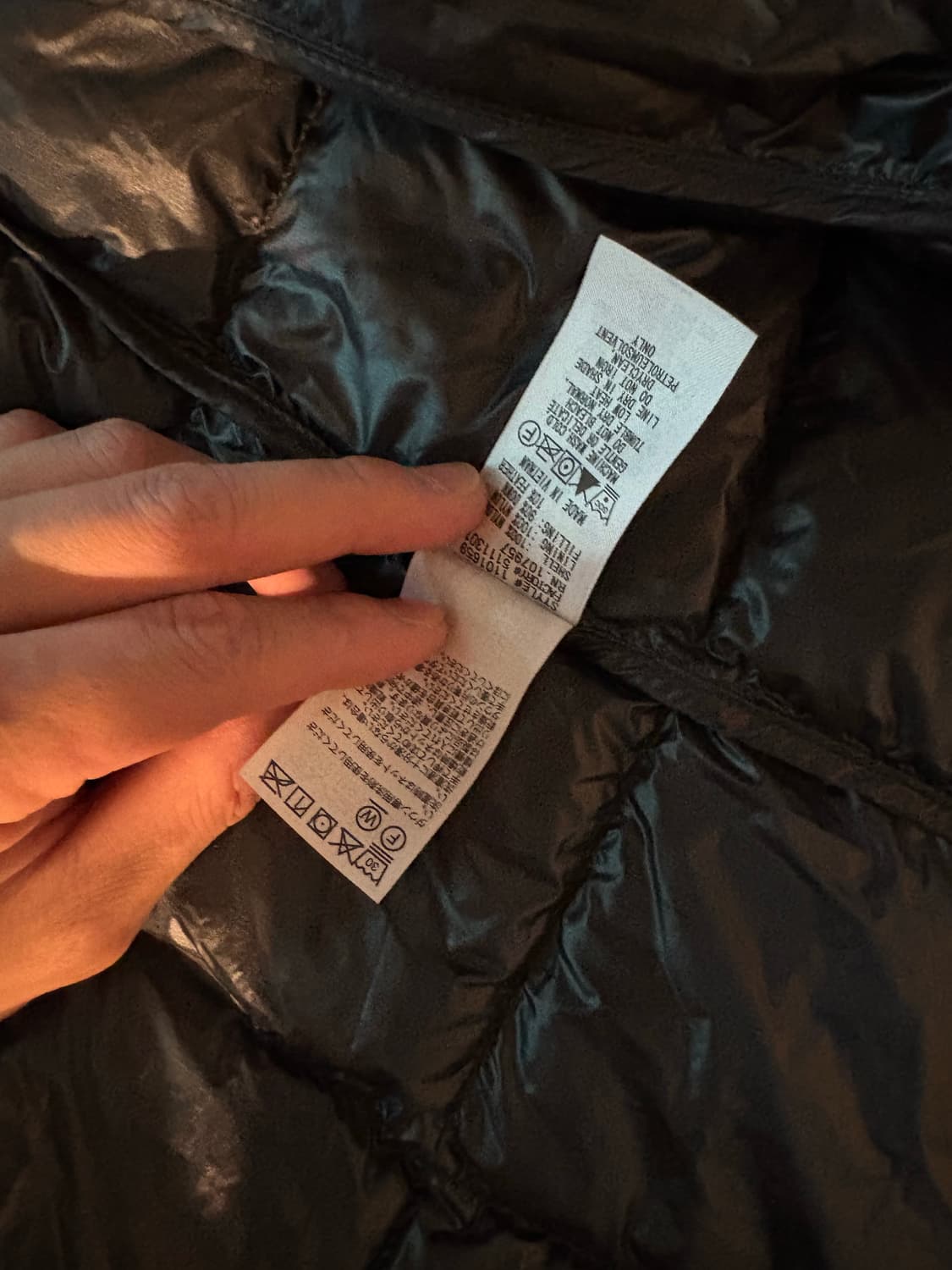 몸벨 800 경량 패딩 상품이미지7