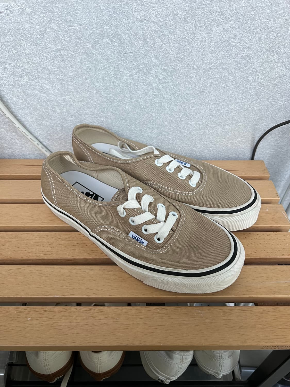 반스 스타일 44 어센틱 베이지 (235mm) 상품이미지2