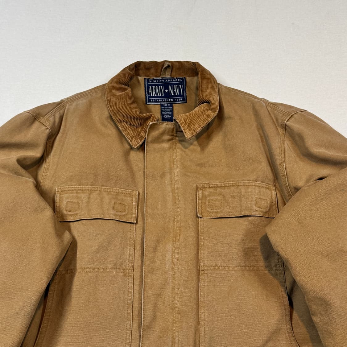 M) ARMY NAVY USA 워크웨어 워크 자켓 상품이미지3