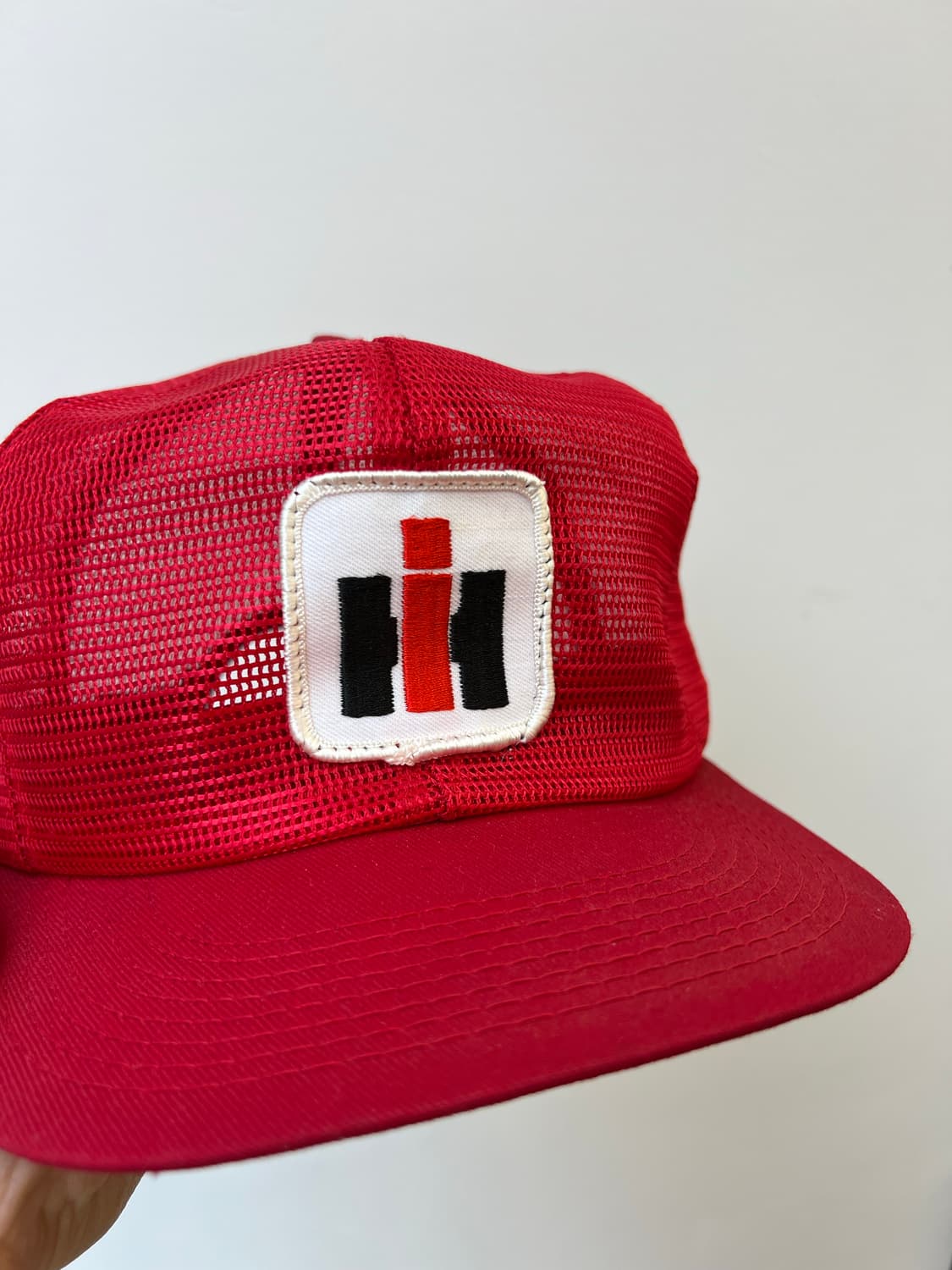 80’s International Harvester 메쉬 트러커 캡 상품이미지2