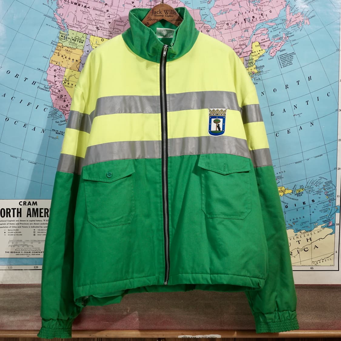 스페인 Limpieza 환경미화원 유니폼 자켓 상품이미지2