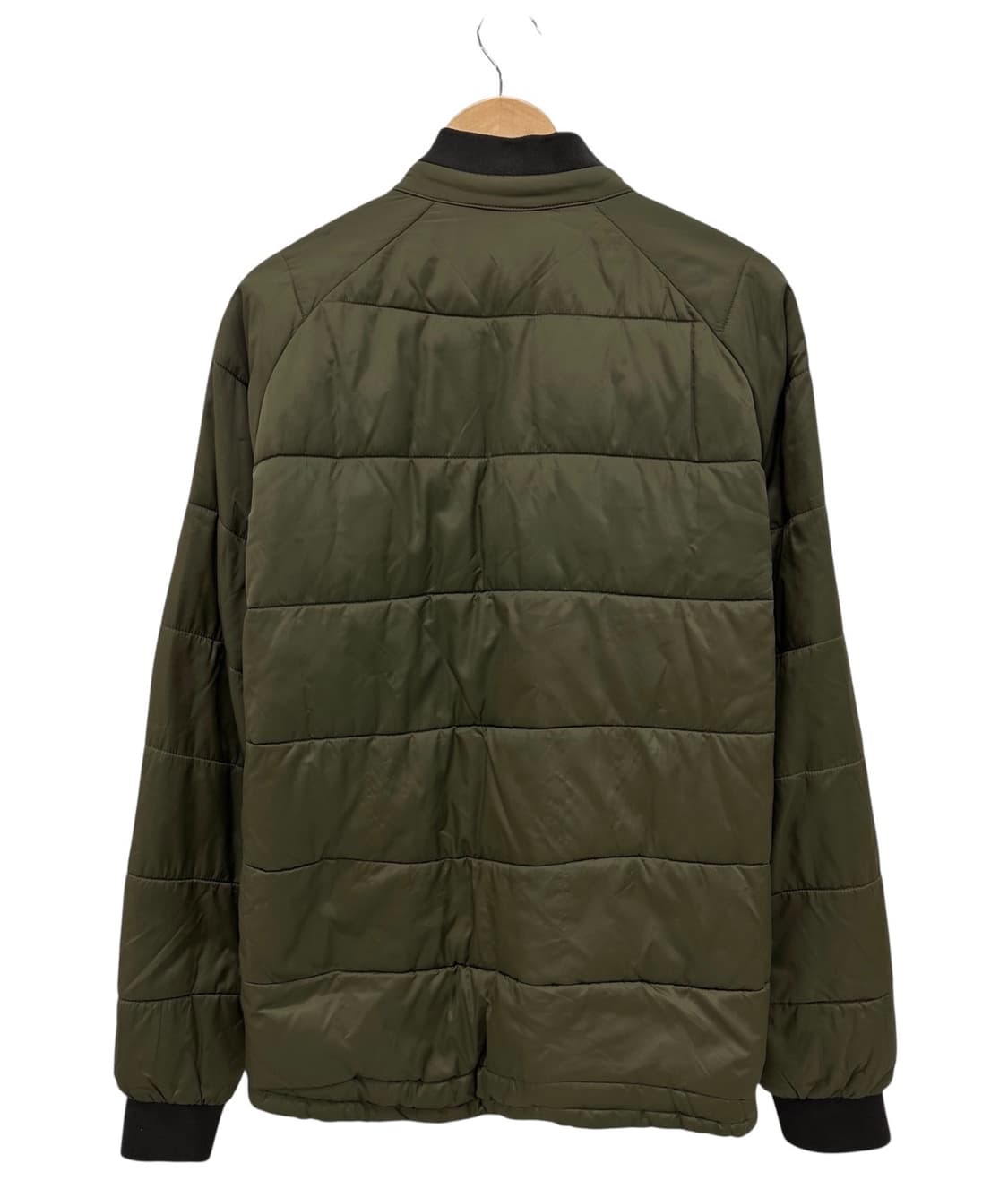 바버 화이버다운 경량패딩 카키 (L)  상품이미지8