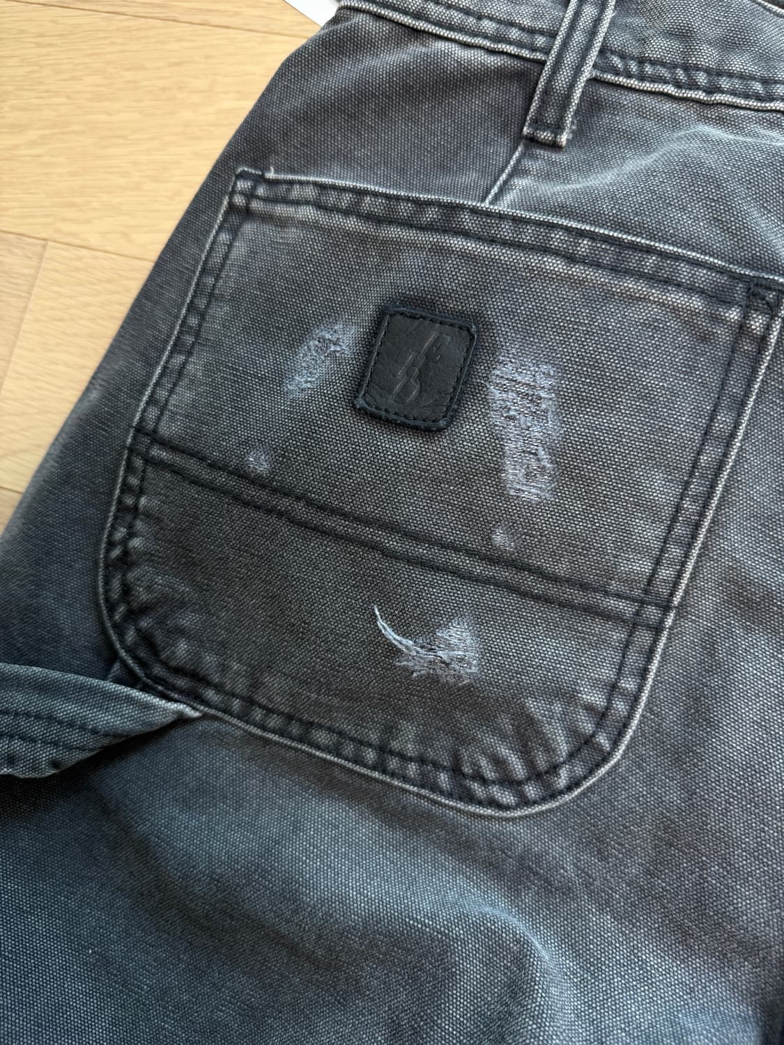 [29] 앙팡리쉬데프리메 카펜터 데님 팬츠 상품이미지4