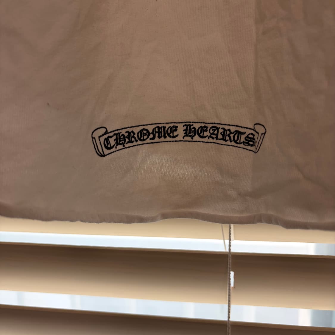 레어) 90s 올드 크롬하츠 베이스볼 멀티로고 7부 래글런 티셔츠 L 상품이미지7