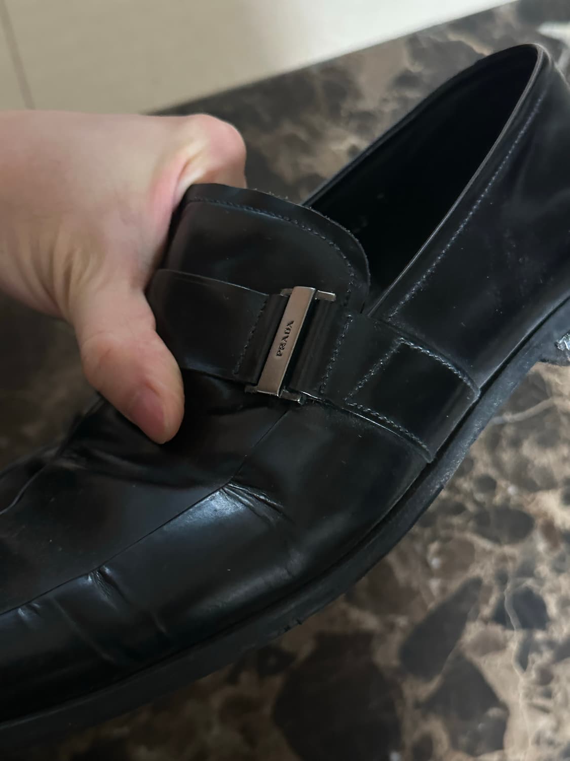 프라다 빈티지 로퍼 265 상품이미지2