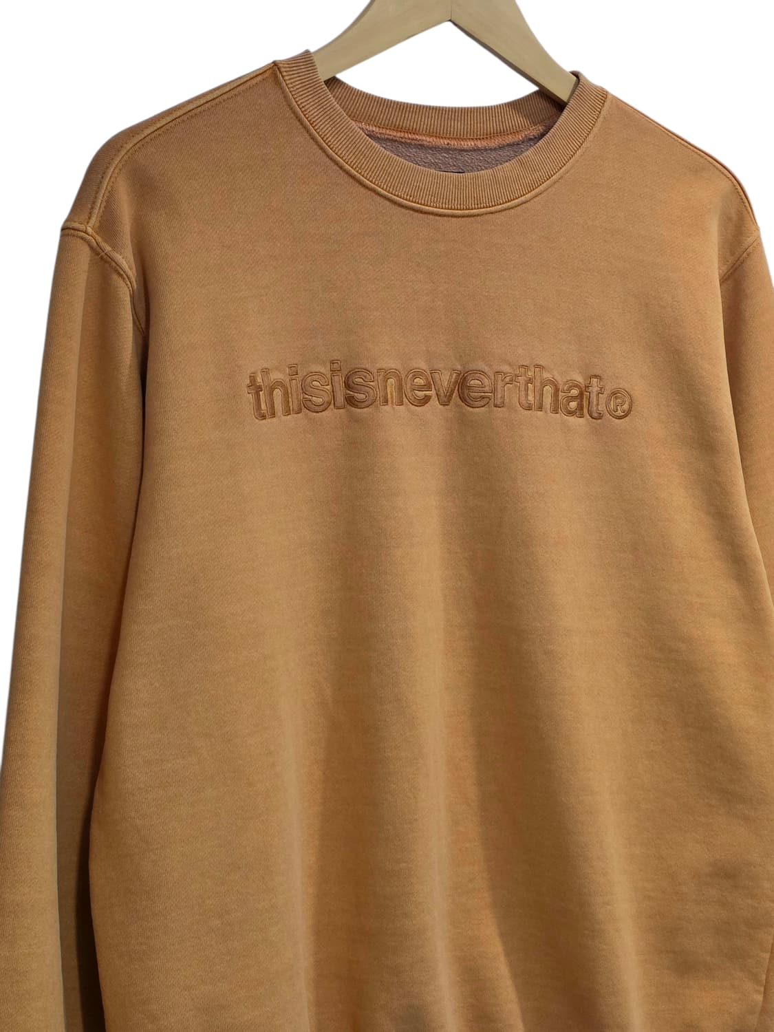 디스이즈네버댓 맨투맨  상품이미지2