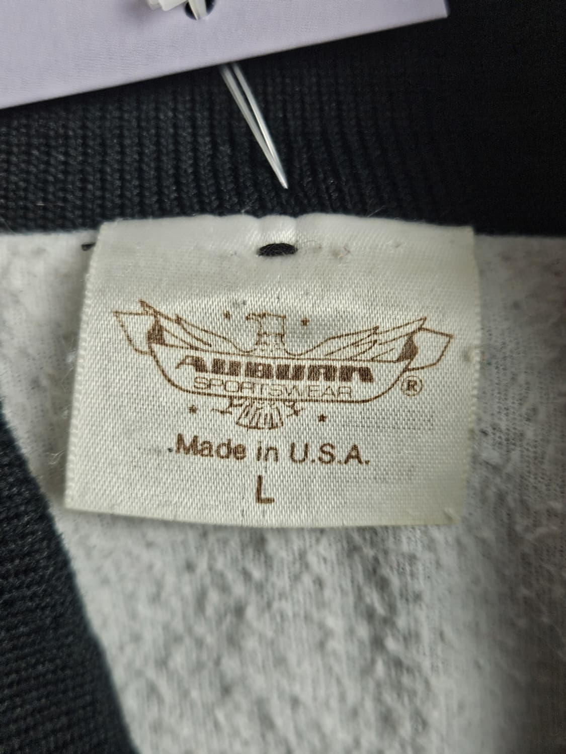 USA 어번스포츠 마운트버논 역사트레일 코치자켓 ( L ) / 9801 상품이미지7