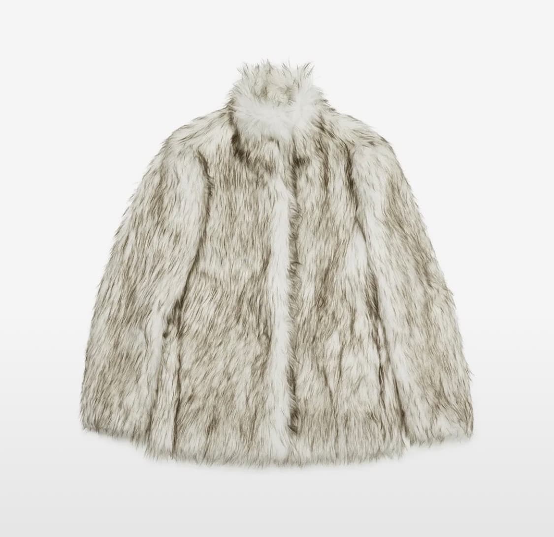 Current 커렌트 헤비 믹스 퍼자켓 상품이미지1