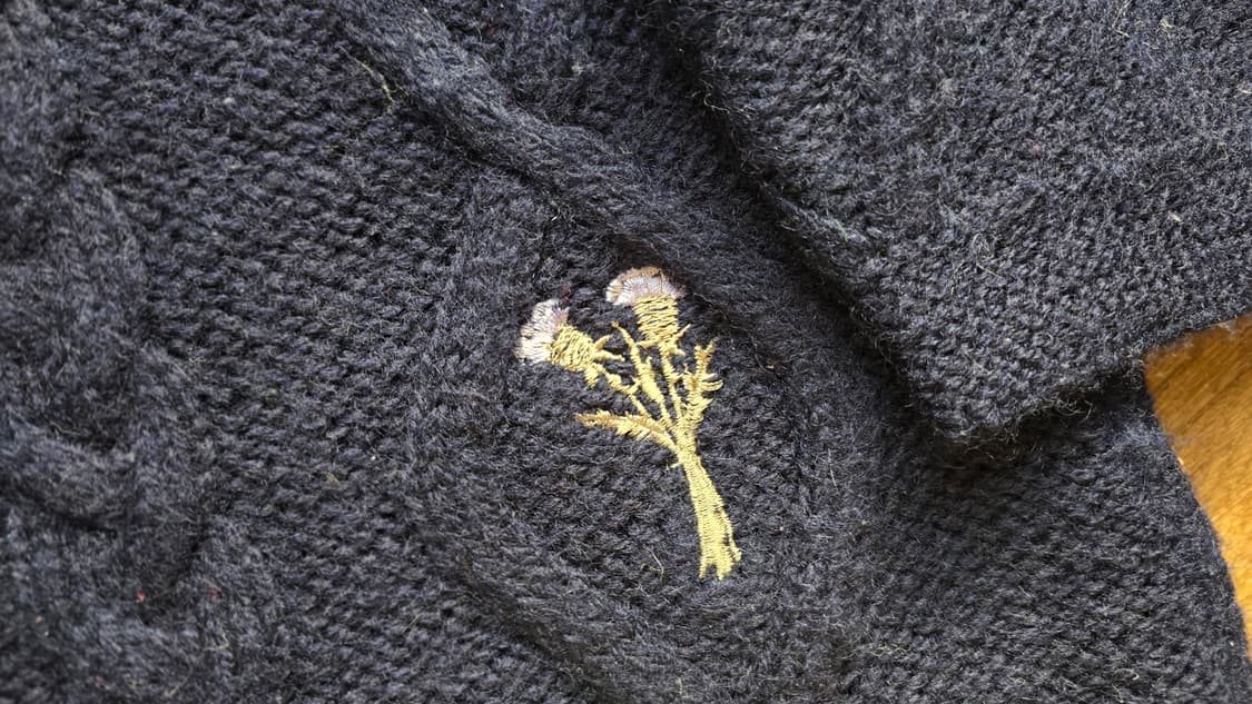 ACORN 유로 빈티지 피셔맨 니트 여성 Free 상품이미지3