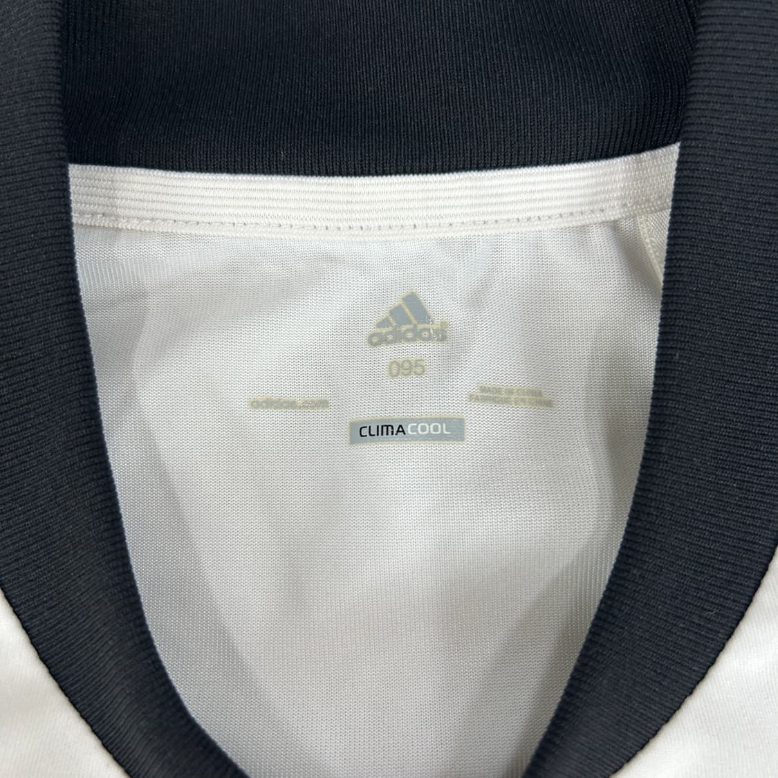 아디다스 화이트 긴팔 유니폼 m 상품이미지2