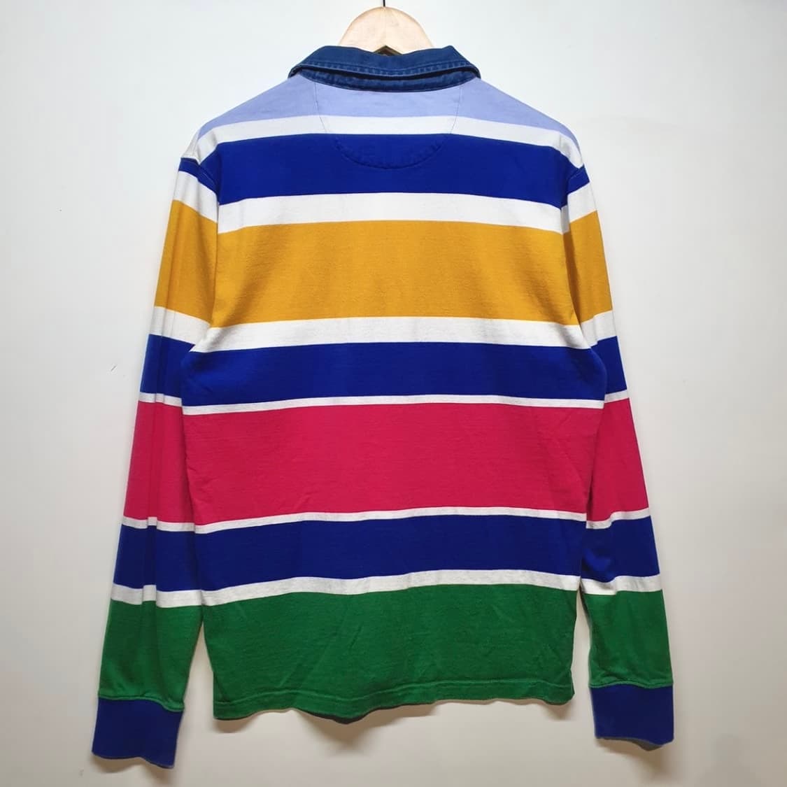 GANT 간트 럭비 스트라이프 긴팔 티셔츠 상품이미지3