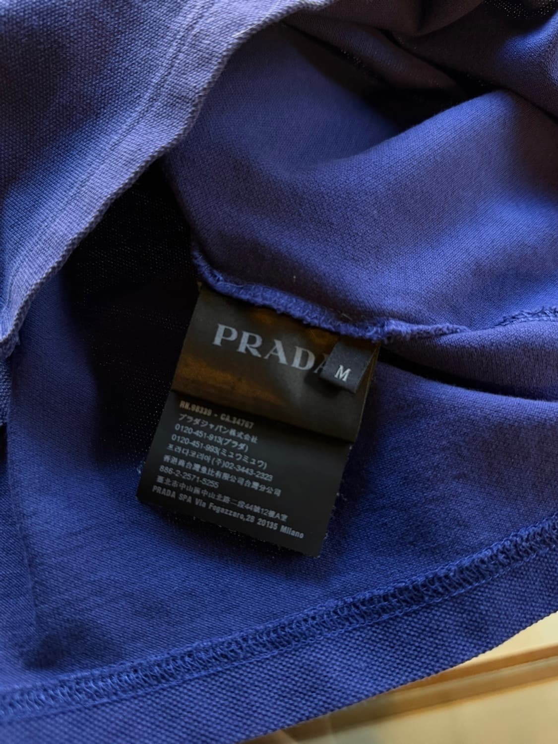 PRADA 프라다 pk 셔츠 슬림100 상품이미지7