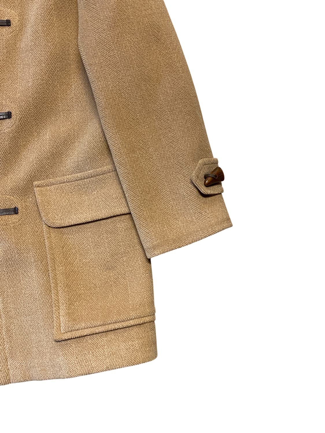 버버리 헤링본 떡볶이 코트 (Man M) AA0932 상품이미지5