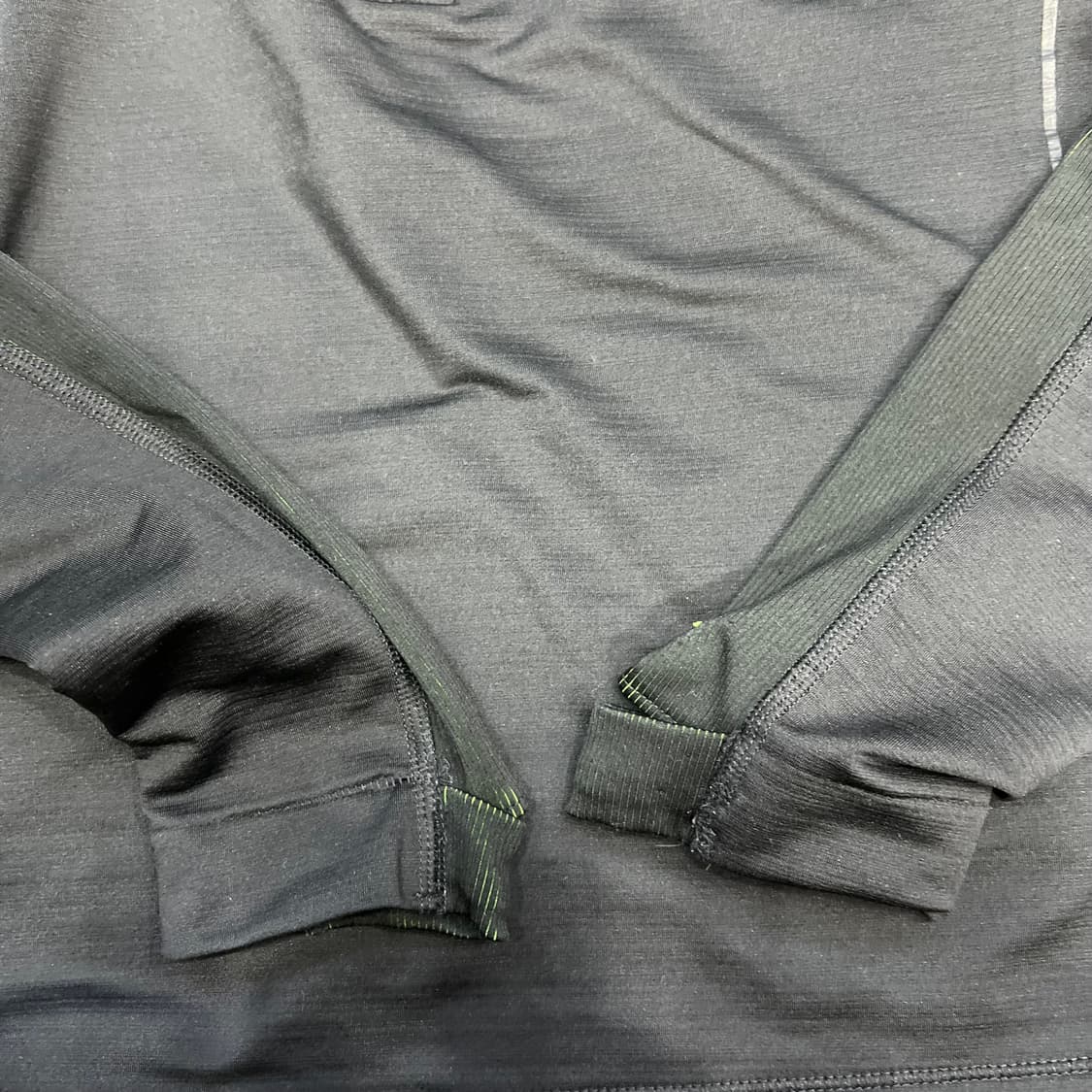 S) 나이키 프로 드라이핏 런닝 하프 집업 티셔츠 런닝코어 상품이미지5