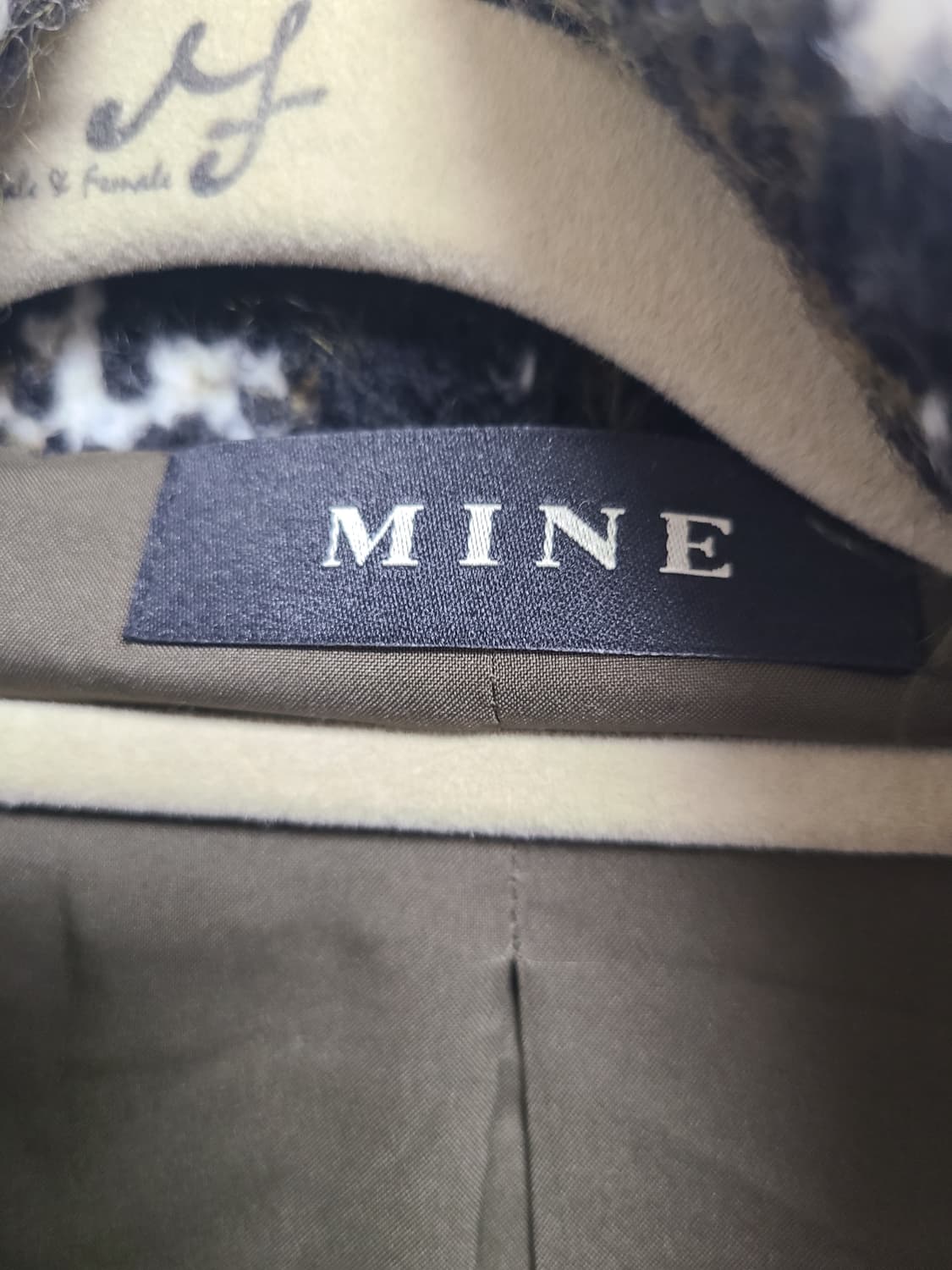 한섬 마인 빈티지 코트 상품이미지2