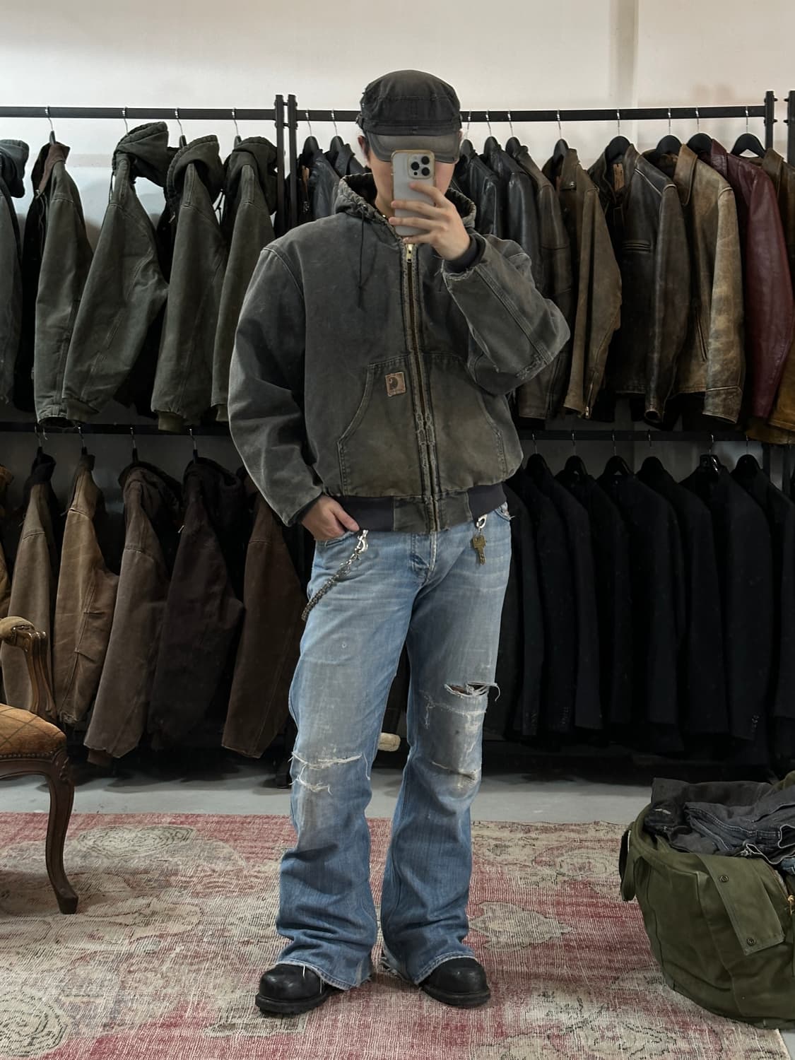 00's OG 칼하트 J68 PTL 칼하트 액티브 J130 상품이미지2