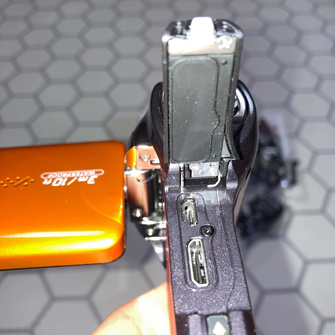 파나소닉 HX-WA10  오렌지 빈티지 캠코더 뉴진스 혜인 상품이미지10