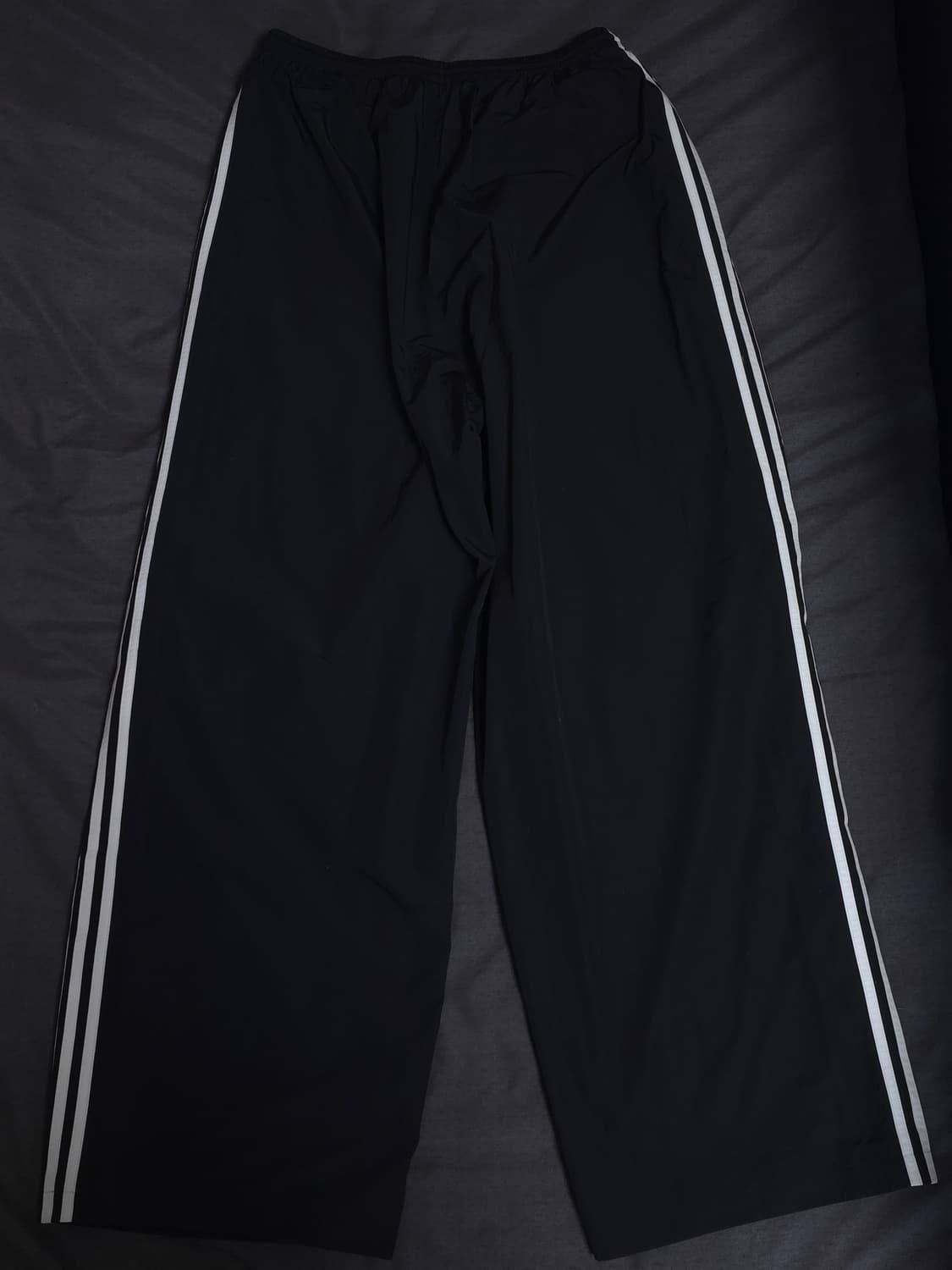 [S] 발렌시아가 아디다스 포플린 트랙팬츠 스티치 블랙 상품이미지3