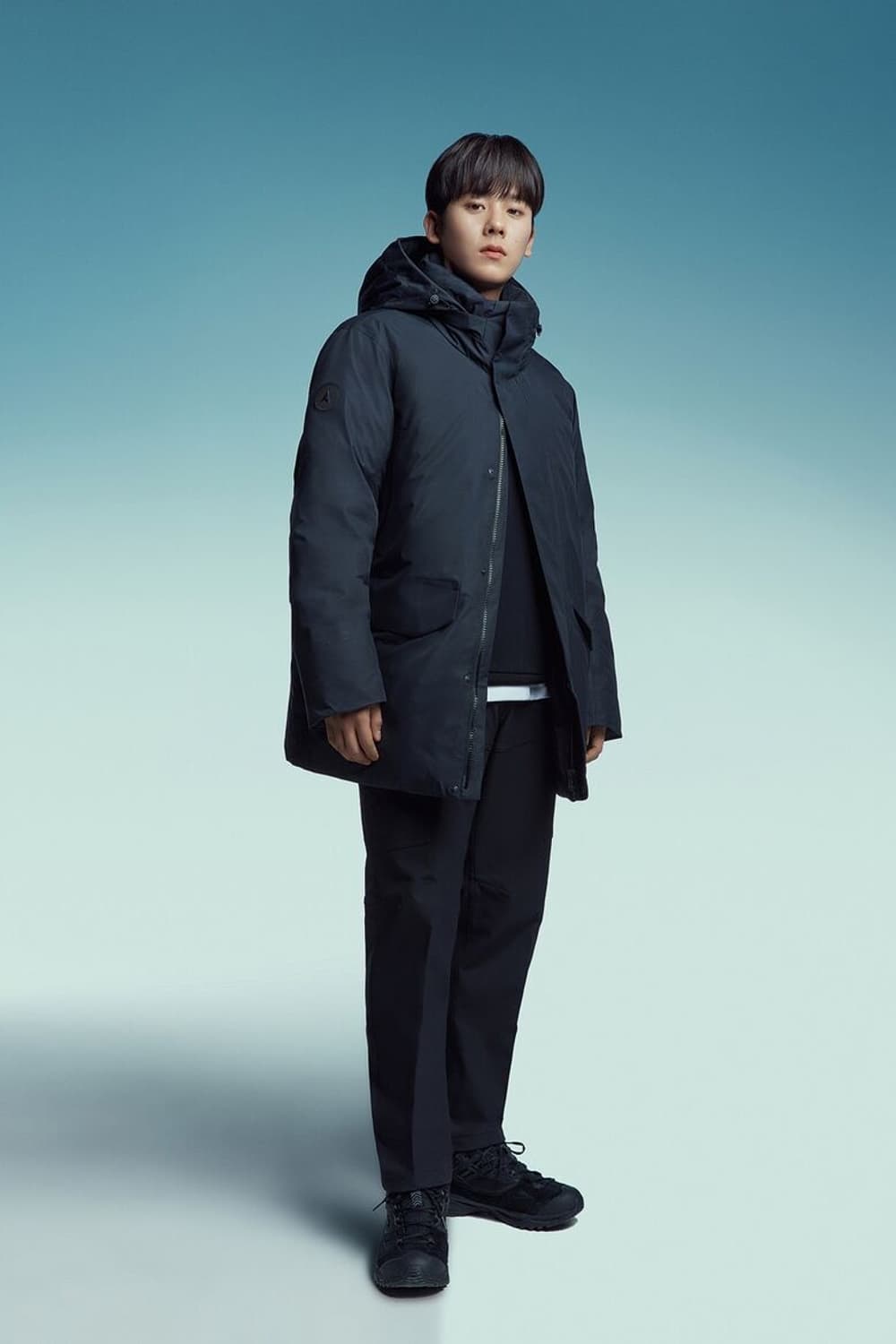 코오롱스포츠 안타티카 블랙 100 상품이미지1