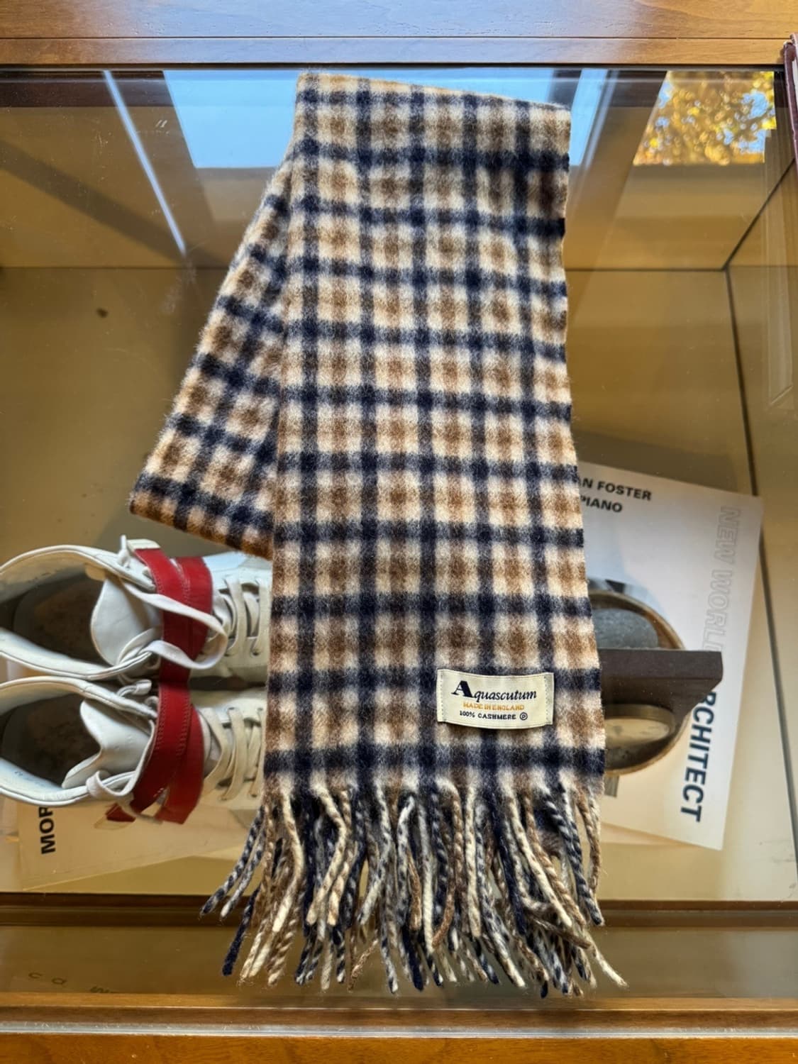 아쿠아스큐텀 머플러  상품이미지7